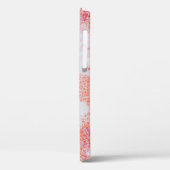青と白の抽象芸術絵画 Case-Mate iPhoneケース (裏面 / 左)