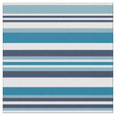 青と白の数々のストライプ ファブリック (クローズアップ)