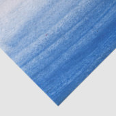 青と白の水のカラーティッシュペーパー 薄葉紙 (詳細)