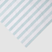 青と白の水平ストライプ 薄葉紙 (詳細)