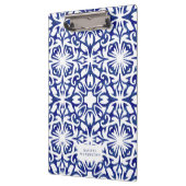 青と白の水色のタイルのパタスペインのーン クリップボード (左)