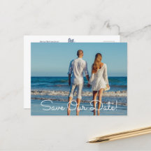 青と白の水色フローラ写真結婚の