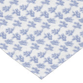 青と白の海サンゴアロバープリント テーブルクロス (アングル)