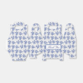 青と白の海サンゴアロバー フェイバーボックス (折り畳みなし)