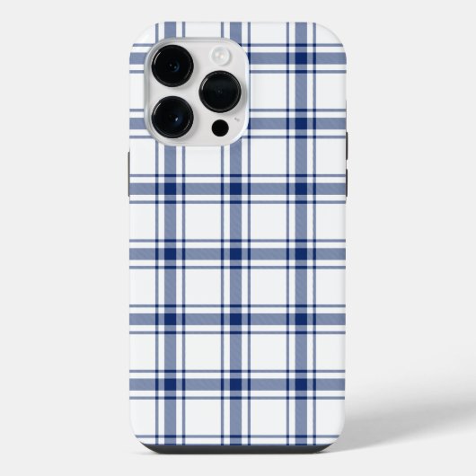 青と白の海事広場 iPhoneケース (裏面)