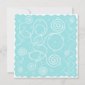 青と白の点と渦巻き (正面)