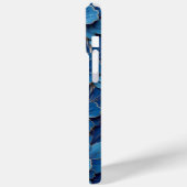 青と白の磁器の電話ケース – 伝統的 Ch Case-Mate iPhoneケース (裏面 / 左)