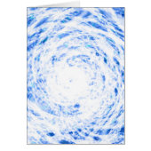 青と白の絞り染め (正面)