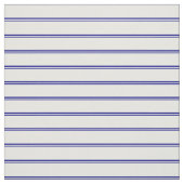 青と白の線 ファブリック (見本)