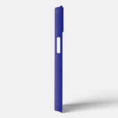 青と白の背ストライプの景 Case-Mate iPhoneケース (裏面 / 右)