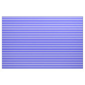 青と白の色のストライプパターン ファブリック (ヤード)