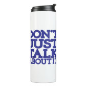 青と白の話をするな タンブラー (回転左)