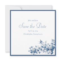 青と白の陶器のパターン