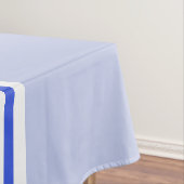 青と白の鳥とエデルワイス テーブルクロス (インサイチュ)