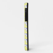 青と白のdala馬iPhoneケース Case-Mate iPhoneケース (裏面/左)