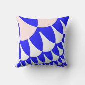 青と白はかりで測 クッション (裏面)