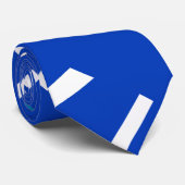 青と白は平和と戦争のために ネクタイ (ロール)