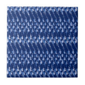 『青と白は海のそば』 タイル (正面)