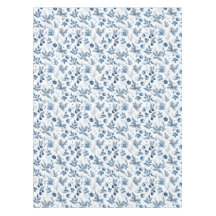 青と白エレガントの松と柊のクリスマス