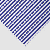 青と白ストライプのティッシュペーパー 薄葉紙 (詳細)