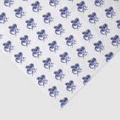 青と白タコ 薄葉紙 (詳細)