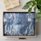 青と白チノセリエ2 薄葉紙 (ギフト)