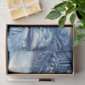 青と白チノセリエ3 薄葉紙 (ギフト)