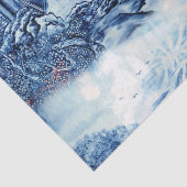 青と白チノセリエ3 薄葉紙 (詳細)