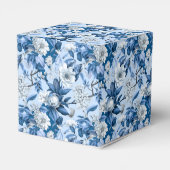 青と白チノセリーシリーズデザイン3 フェイバーボックス (裏面サイド)