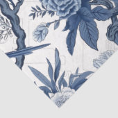 青と白チノセリーシリーズデザイン4 薄葉紙 (詳細)