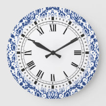 青と白モロッコカスバダマスク