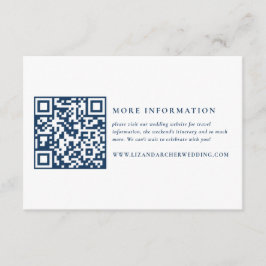 青と白航海のの結婚情報 エンクロージャーカード