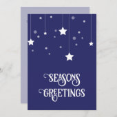 青と白 シーズンカード (正面/裏面)