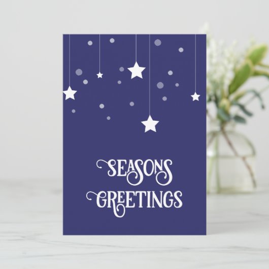 青と白 シーズンカード (スタンド正面)