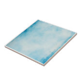 青と白 タイル (側面)