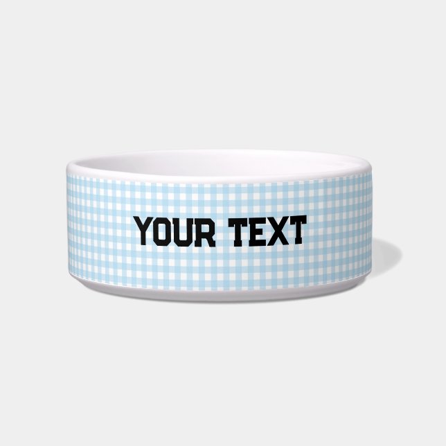 青と白 ボウル (正面)