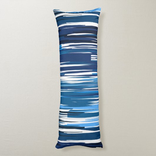 青と白 ボディピロー (裏面 (縦))
