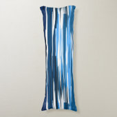 青と白 ボディピロー (正面縦)