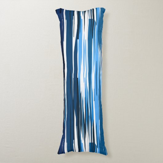 青と白 ボディピロー (正面縦)