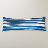 青と白 ボディピロー (正面)