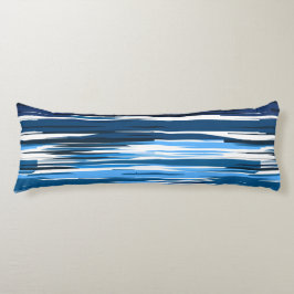 青と白 ボディピロー