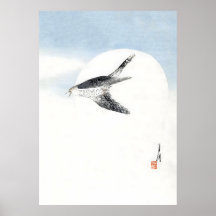 青と白