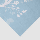 青と白 薄葉紙 (詳細)