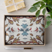 青と秋素朴の切り離し 薄葉紙 (ギフト)