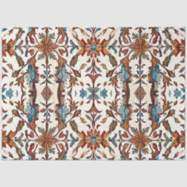 青と秋素朴の切り離し 薄葉紙