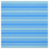 青と空の青の線のパターン ファブリック (見本)