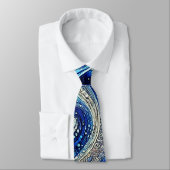 青と紫のすべての点 ネクタイ (タイ)