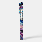 青と紫のすべての点 Case-Mate iPhoneケース (裏面 / 左)