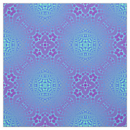 青と紫のオペマディ ファブリック