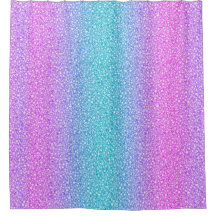 青と紫のグリッター